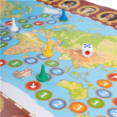 Игра настольная «Викторина: География»