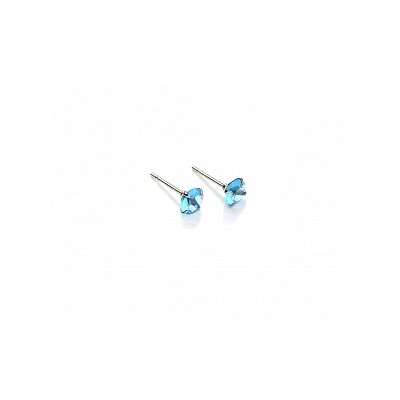 Серьги-гвоздики PR1469 -6 голуб