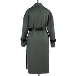01-11947 Пальто женское демисезонное (пояс)