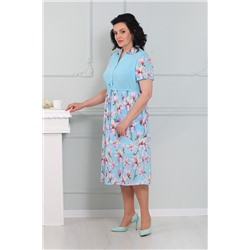 MadameRita 5140 бирюза, Платье