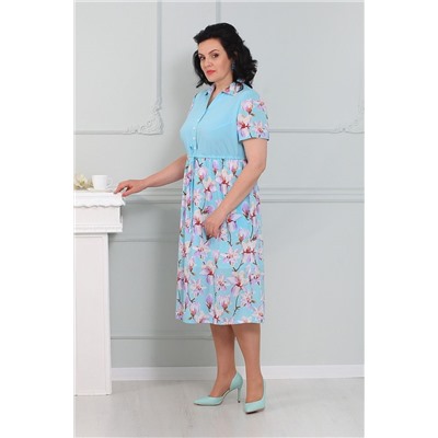 MadameRita 5140 бирюза, Платье