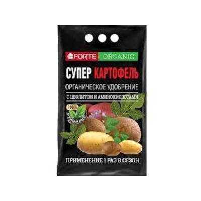 Бона Форте Картофель СУПЕР 2кг с цеолитом и аминокислотами /10шт