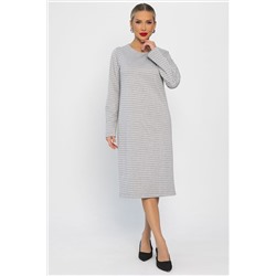 Платье трикотажное Лаурель (светло-серое) П14248-25М