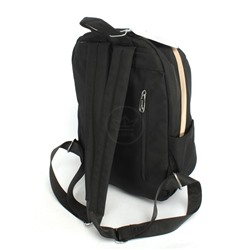 Рюкзак жен текстиль JLS-8542,  1отд,  4внеш+4внут карм,  черный 253436