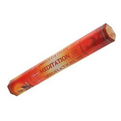 Hem Incense Sticks MEDITATION (Благовония МЕДИТАЦИЯ, Хем), уп. 20 палочек.