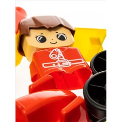 Конструктор пластиковый «Пит-стоп» 30 деталей Baby Blocks