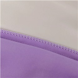 Комплект постельного белья Сатин-Шелк Я IN LOVE на резинке LVR002