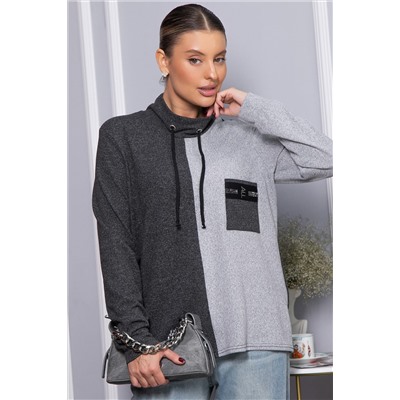 Джемпер Сорелия (серый) Б14378-50М