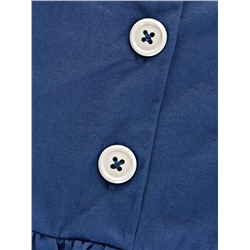 Платье UD 7825 серо-синий