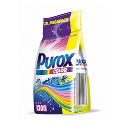 Универсальный стиральный порошок PUROX COLOR, 10 кг