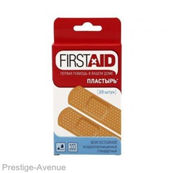 Firstaid пластырь влагостойкий воздухопроницаемый 1,9х7,2см (20 шт.)