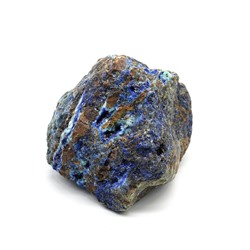 Азурмалахит камень 30*25*24мм, 22г