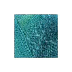 Mohair delicate color flow