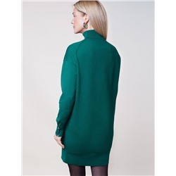 Платье тонкой вязки из хлопка с нейлоном