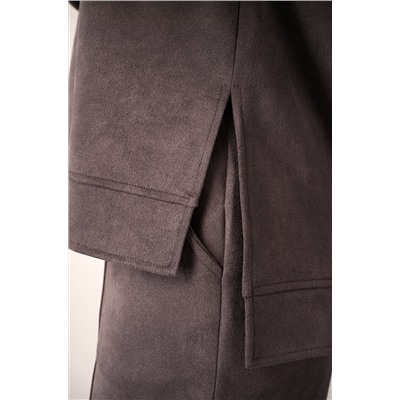 Женский костюм из экозамши Happyfox