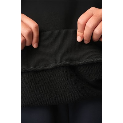 Свитшот оверсайз для девочки из футера трехнитки Happyfox