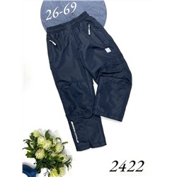Брюки 2422 синий