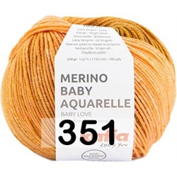 Пряжа Katia MERINO BABY AQUARELLE