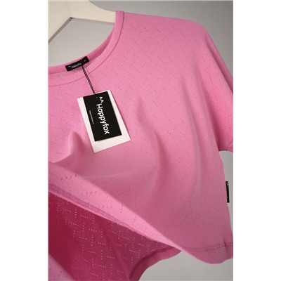 Женская пижама с шортами из ажурного хлопка Happyfox