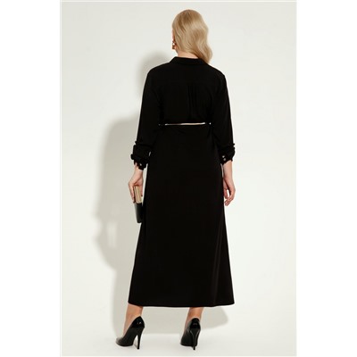 Панда 4780z черный, Платье