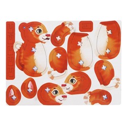 Новогодняя подвеска «Котик»