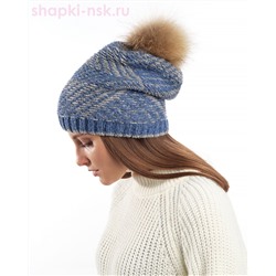6730 Шапка женская флис (56-58)