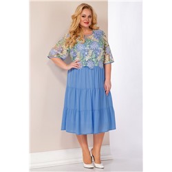 Aira Style 958 голубой, Платье