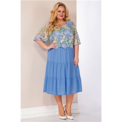 Aira Style 958 голубой, Платье