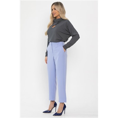 Брюки укороченные Энни (голубые) Б14286-10М