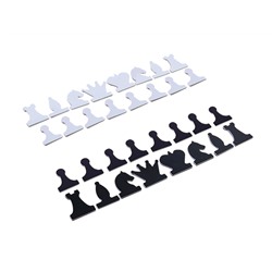 Набор Магнитных фигур для демонстрационных шахмат