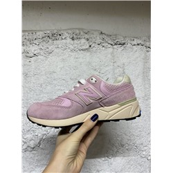 Кроссовки New Blnce Womens B B Pink Grey Retro Classic