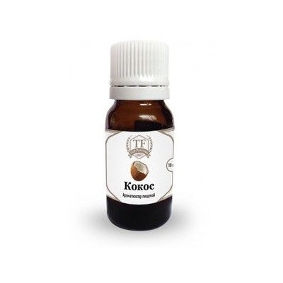 Ароматизатор кондитерский TopFlavors «Кокос» 10 мл