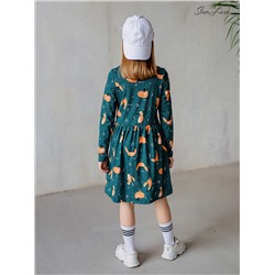 Платье Эля дикие лисы
