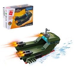 Конструктор Военные «Техника», 8 видов, МИКС