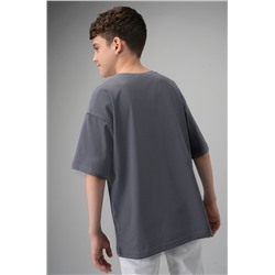 Детская футболка оверсайз Happyfox