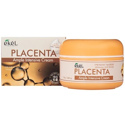 EKEL Крем д/лица с экстр.плаценты  Ample Intensive Cream Placenta 100г
