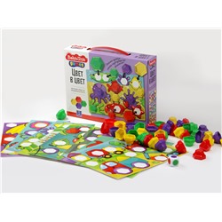 Настольная игра «Цвет в цвет» (серия Baby Toys)
