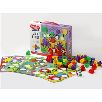 Настольная игра «Цвет в цвет» (серия Baby Toys)