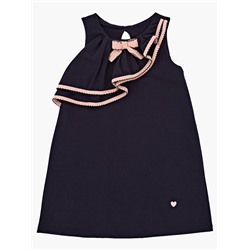 Платье  UD 1639 син/роз