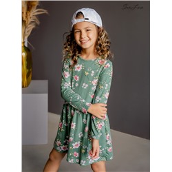 Платье Эля сакура на полыни