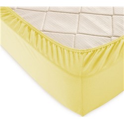 Простыня «Попкорн», Трикотаж, 120 г/м2, 90*200*20