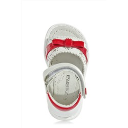 Туфли открытые малодетские ZEBRA