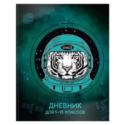 Дневник 1-11 класс ЛАЙТ "НЕОБЫЧНЫЙ КОСМОНАВТ" ДУИ-НК SchoolФормат