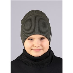 CLE Шапка дет. 533720ха, серый/чёрный