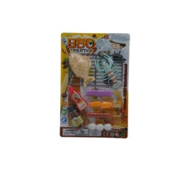 Продукты д/барбекю 9 предметов 28*18см / блистер 71022-65