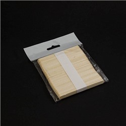 Палочки деревянные для мороженого 93*10 мм, 50 шт.