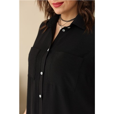 BegiModa 1007 черный, Платье