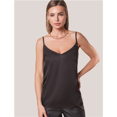 Топ из сатина