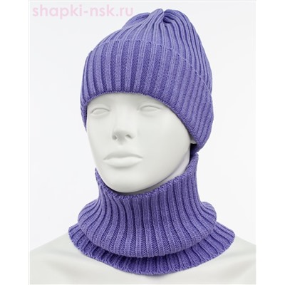 Q 202 D 202 Комплект (колпак+снуд) (52-54)