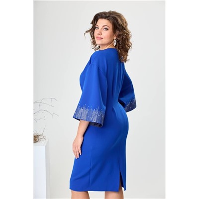 Romanovich Style 1-2432 васильковый, Платье